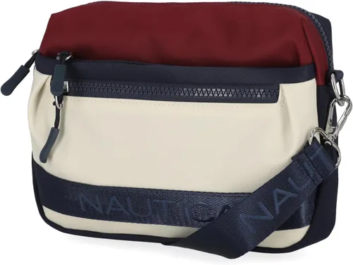 Vista 15 de Nautica Nylon Bean crossbody/Belt Bag adjustable shoulder strap