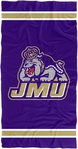 Vista 129 de LOGOVISION Manta Abilene Christian University, 30 x 60 pulgadas, logotipo primario CottonFront/PolyBackBeachTowel