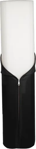 Vista 5 de Master Massage 6" 3/4 redondo masaje cojín cojín almohada para mesas de masaje - negro