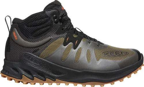 Vista 5 de KEEN Zionic Botas de senderismo impermeables de altura media para hombre