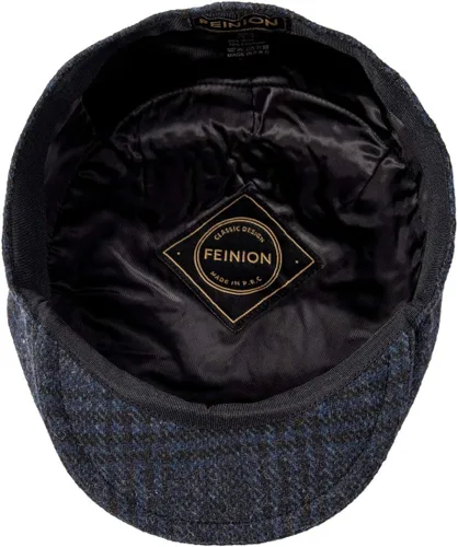 Vista 5 de Gorra de lana Tweed Newsboy Ivy Gatsby Golf Flat Hat para hombre