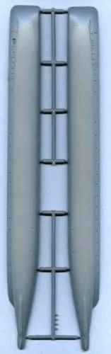 Vista 4 de SSN-571 'NAUTILUS' SUBMARINA NUCLEAR DE EE. UU. 1/350 MICRO-MIR 350-009