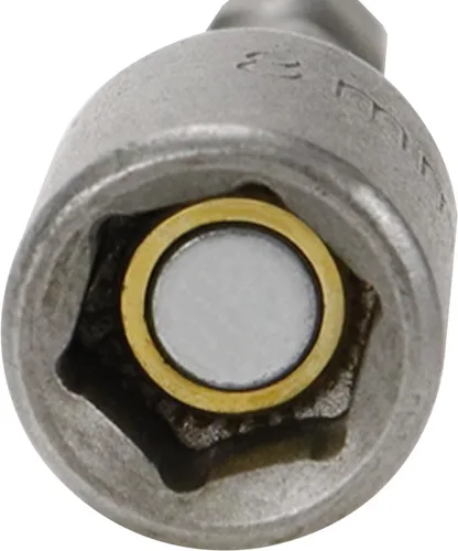 Vista 4 de Broca de destornillador de tuerca eléctrica 0.315 in/5/16" vástago hexagonal magnético tuerca Setter Driver Broca - 10 piezas