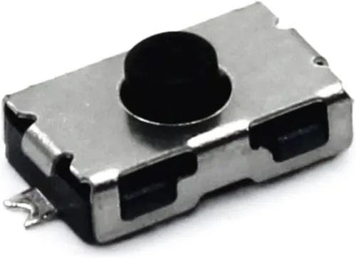 Vista 3 de HALONE 1000PCS Micro Switch Normally Closed 3 * 6 SMD Touch Silica Gel Button Keys Interrupteur 4 * 6 NC Soft Button SMD 3x6x2.5