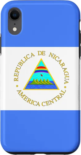 Vista 25 de Funda para iPhone 17 inspirada en el escudo de armas de Nicaragua