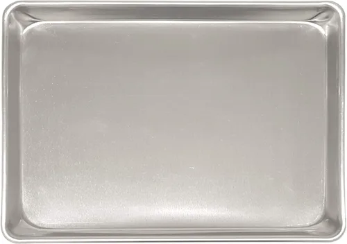 Vista 5 de Tiger Chef 19 Gauge sartén de un cuarto, Plateado