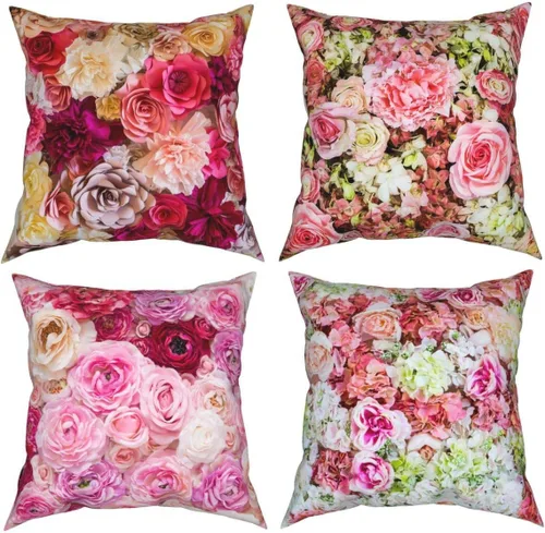 Vista 9 de Ouqiuwa Juego de 4 fundas de almohada coloridas con diseño de pájaros de 12 x 12 pulgadas, cuadradas, decorativas, con hojas de arce otoñales
