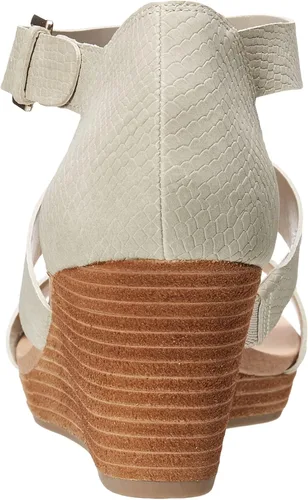 Vista 3 de Dr. Scholl's Shoes Sandalia de plataforma de cuña para mujer Barton