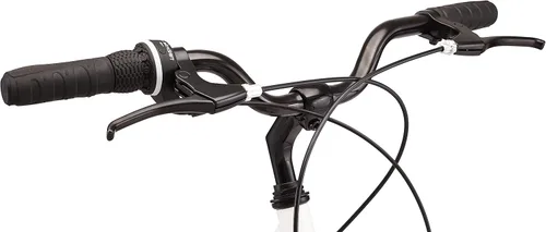 Vista 3 de Schwinn Regioneer - Bicicleta híbrida de confort para adultos, ruedas de 26 pulgadas, 7 velocidades, marco de acero, frenos lineales de aleación