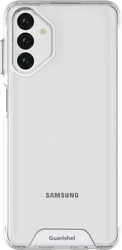 Vista 7 de Funda transparente para teléfono celular, Samsung Galaxy A13 5G/4G [protección militar contra caídas, ajuste delgado, sin amarillamiento]