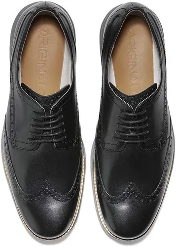 Vista 5 de Cole Haan Grand Shortwing - Zapatos para hombre tipo Oxford
