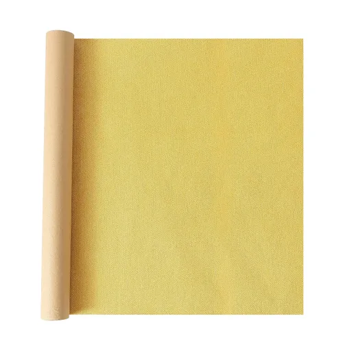 Vista 11 de SANSAM Parche autoadhesivo de tela de reparación de lino, rollo de 17.2 x 60 pulgadas, cinta de reparación de tela para sofás, sofá, ropa, álbumes
