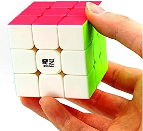 Vista 2 de Cubo Rubik Qiyi Warrior Speed S Stickerless 3 X 3