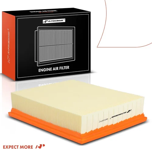 Vista 8 de A-Premium Filtro de aire de motor de 2 piezas compatible con Land Rover Range Rover 1995-2002, Discovery 2000-2004, Freelander 2002-2005, repuesto #