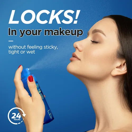 Vista 2 de NEOGEN - Spray fijador de maquillaje para todo el día, hidratante y control de sebo sin peso, fijador de acabado no graso de larga duración, 2.7 fl