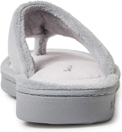 Vista 6 de Dearfoams Women's Melanie Terry Thong Slipper
