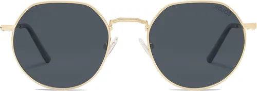 Vista 24 de SOJOS Gafas de sol polarizadas redondas de polígono para mujeres y hombres, retro, clásicas, vintage, Panto octogonales, SJ1157