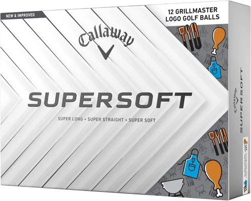 Vista 20 de Callaway Golf Pelotas de golf Supersoft (2025)