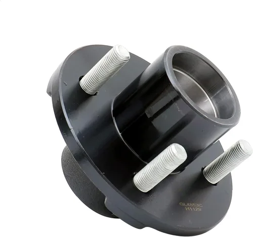 Vista 5 de Kits de rodamientos de cubo de remolque, 4 pernos en cubo circular de 4 pulgadas, apto para eje de 2,000 libras, con rodamientos de diámetro