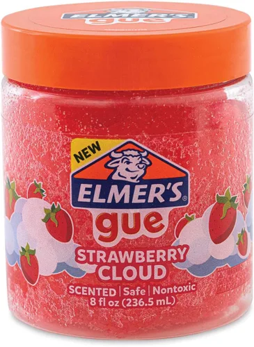 Vista 12 de Elmer's Gue - Slime premezclado, slime transparente y cristalino, ideal para mezclar con complementos, 2 unidades Transparente vidrioso