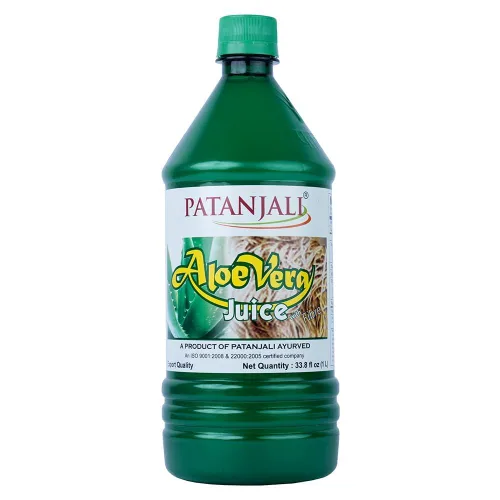 Vista 9 de Patanjali Jugo de Aloe Vera 1L / 33.81 fl oz