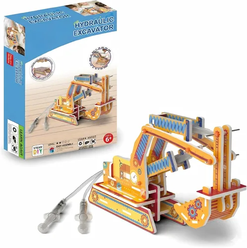 Vista 9 de Kit de binoculares STEM DIY - Construye y explora óptica, astronomía