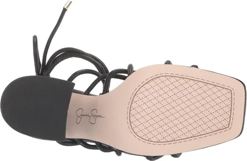 Vista 4 de Jessica Simpson Zapatos de tacón con tiras Ozias para mujer