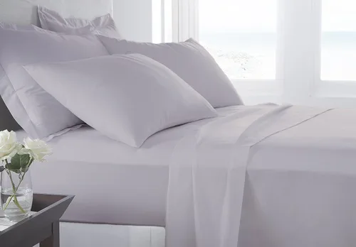 Vista 17 de Juego de ropa de cama de lujo de 4 piezas, 800 hilos, 100% algodón ultra suave, color negro, juego de ropa de cama transpirable de algodón de fibra