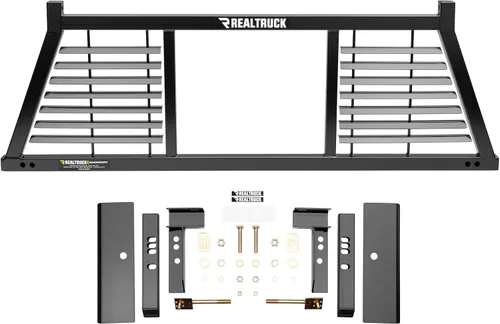 Vista 29 de Kit de hardware RealTruck BACKRACK para uso con caja de herramientas de 21", Negro, Sin necesidad de perforación 30119TB Compatible