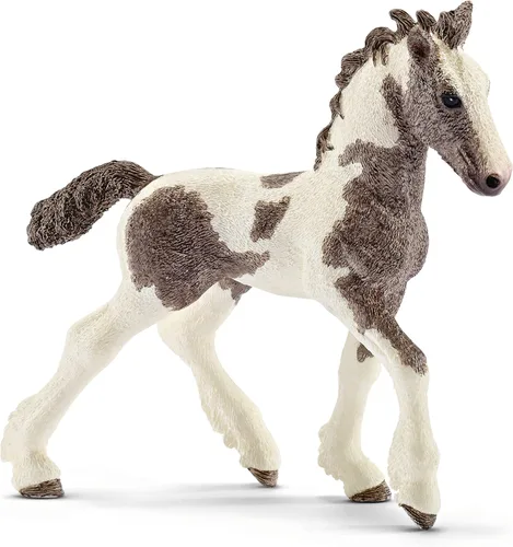 Vista 7 de Schleich Farm World, juguetes de caballos para niñas y niños, figura de juguete de caballo bebé, potro de la selva negra, a partir de 3 años