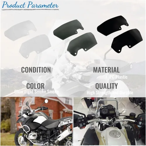 Vista 7 de Protector de parabrisas para parabrisas de B&MW R1200GS para R 1200 GS para R 1200 GS 1200GS para A&dv 2006 2007 2008 2009 2010 2011 2012 2013
