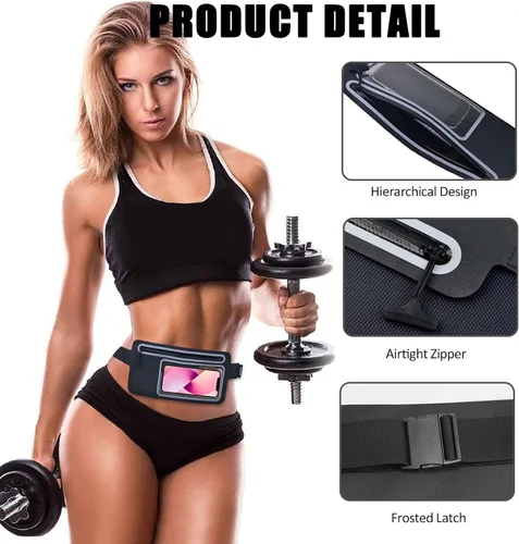 Vista 8 de Bolsas secas para teléfono, 01-negro transparente, Moda Moderna Clásico Retro