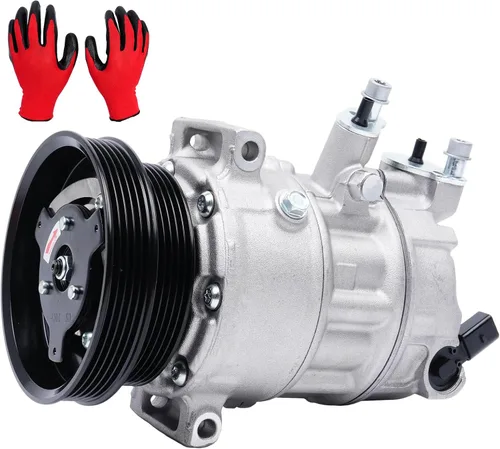 Vista 86 de Compresor de CA para Chevy/GMC modelo, 2000-2013 Silverado 1500, 01-13 Sierra 1500, 01-14 Tahoe, Suburban 1500, Yukon, Reemplazar 29002C 10364873