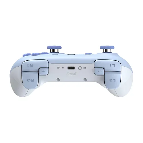 Vista 3 de 8BitDo Ultimate 2C - Controlador Bluetooth para SwitchSwitch 2, controlador inalámbrico con control de movimiento de 6 ejes, vibración Rumble, D-Pad