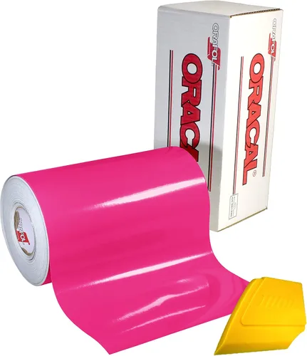 Vista 11 de Calcomanías de vinilo brillante Oracal 651 de 12 pulgadas x 5 pies con base de disolvente de color a elegir