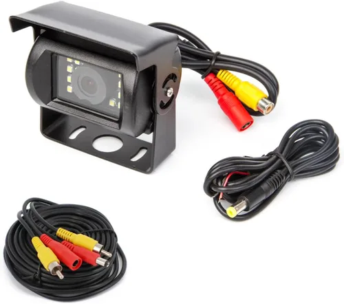 Vista 11 de 4.3 pulgadas pequeño mini digital abatible pantalla de monitor plegable para coche camión vehículo vista trasera kits de estacionamiento invertido
