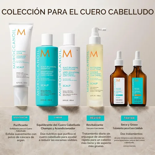 Vista 6 de Moroccanoil Tratamiento para el cuero cabelludo graso, 1.5 fl oz