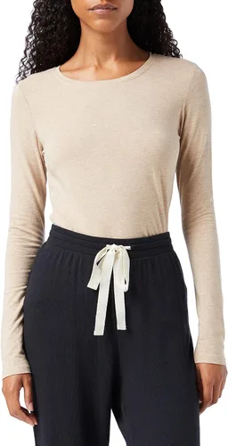 Vista 32 de Amazon Essentials Camiseta de manga larga y cuello redondo para mujer (disponible en tallas extragrandes)