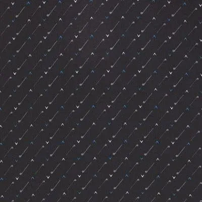 Vista 4 de Callaway Polo de golf de manga corta con rayas finas para hombre, Caviar Chevron