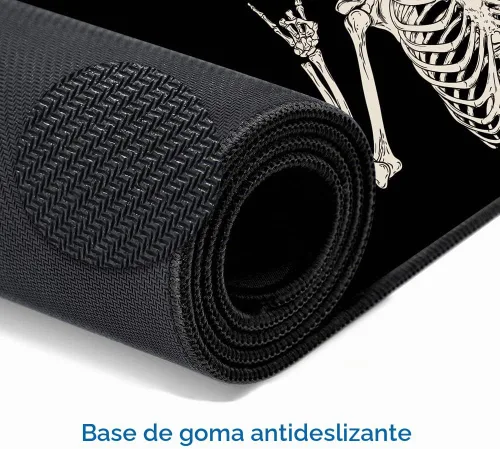 Vista 4 de Alfombrilla de mouse para juegos, alfombrilla de mouse grande para escritorio, base de goma antideslizante, alfombrilla de mouse para teclado 01