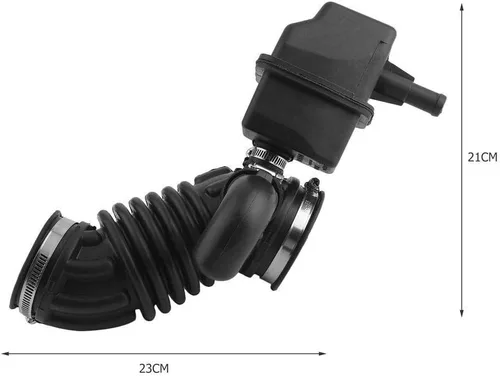 Vista 2 de MOSTPLUS Manguera de admisión de aire compatible con Nissan Sentra 2.0L 2007-2012, reemplaza a 16576ET00A, 16576ET000, 696003