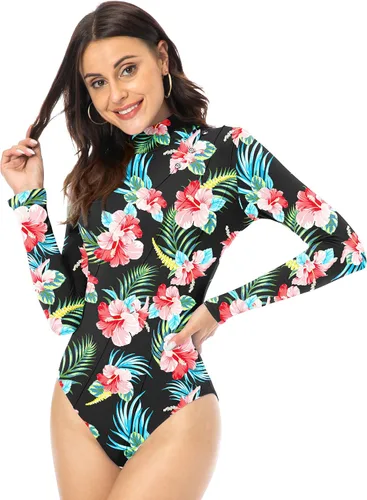 Vista 5 de DouBCQ Leotardo básico para mujer