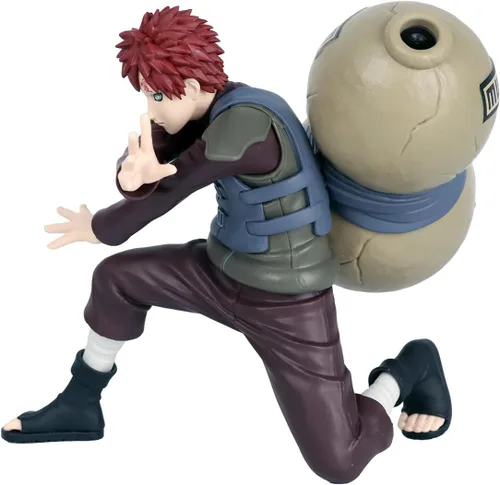 Vista 4 de Banpresto - Naruto Shippuden - Gaara II, figura de estrellas vibratorias Bandai Spirits
