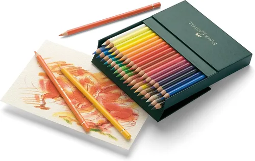 Vista 3 de Juego de 36 lápices de estudio Polychromos