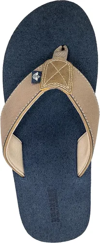 Vista 4 de DOCKERS Sandalias para hombre, sandalias de piscina y playa, tallas 7-8 a 11-12 para hombre