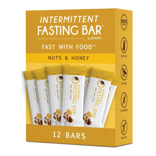 Vista 13 de Prolon Barras de ayuno 0.18 oz de proteína, 0.17 oz de fibra Apto para dieta cetogénica, sin gluten, sin lácteos, a base de plantas Nutrición