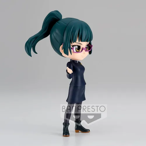 Vista 4 de BanPresto - Jujutsu Kaisen - Q Posket - Estatua Maki Zenin