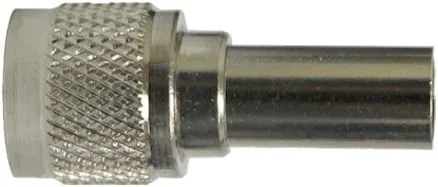 Vista 2 de ExpertPower® Adaptador de pin estándar de crimpado macho Mini-UHF