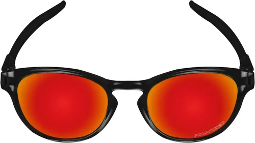 Vista 2 de Mryok Replacement Lenses for Oakley Latch OO9265 53mm Sunglass, HD Polarized, UV Protection, Impact Resistant & Perfectly Fit