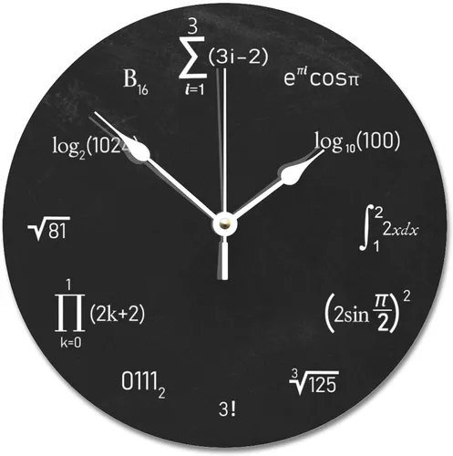 Vista 22 de Reloj de pared de guitarra acústica con aspecto de madera natural, reloj de madera rústico y elegante, 10 silenciosos, sin tictac, de cuarzo